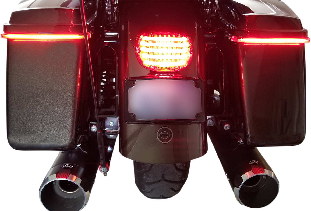 Custom Dynamics ProBEAM® Low-Profile LED Taillight Kit — With Bottom Tag Light