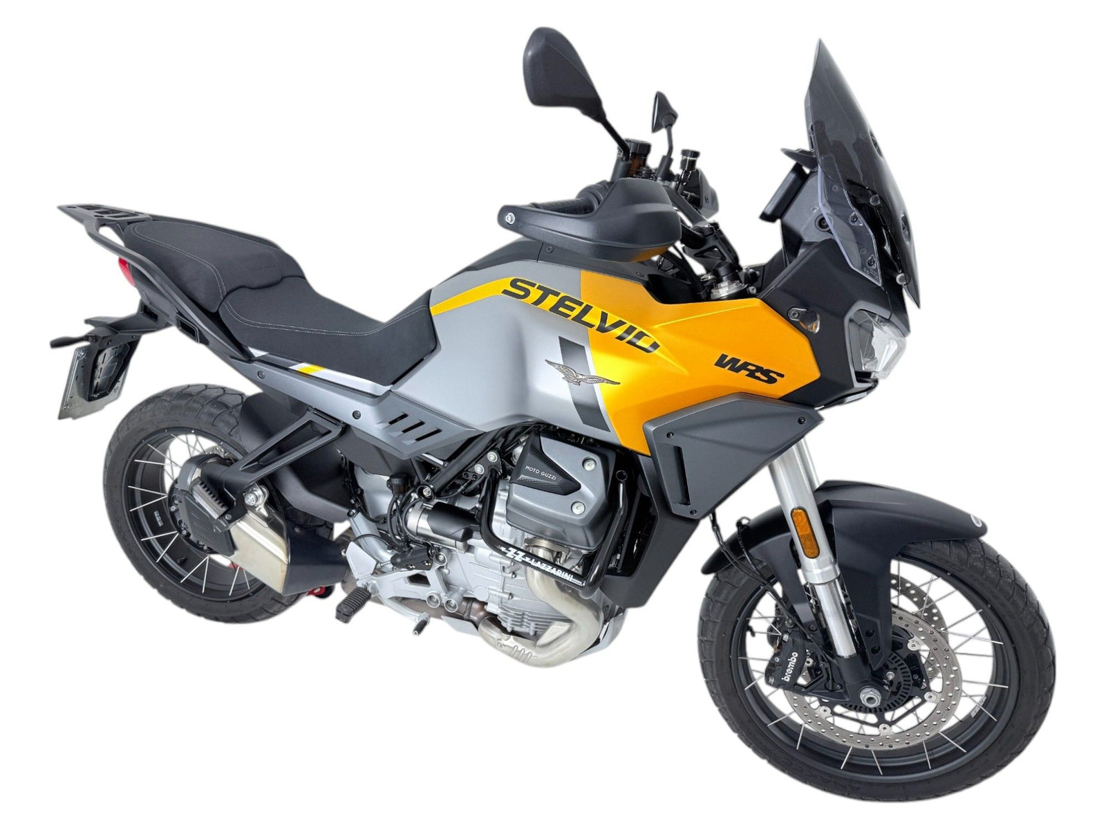 WRS Windscreen Touring Moto Guzzi Stelvio 2024-2026