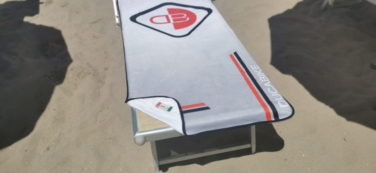 Ducabike DBK TEL01 Beach Towel