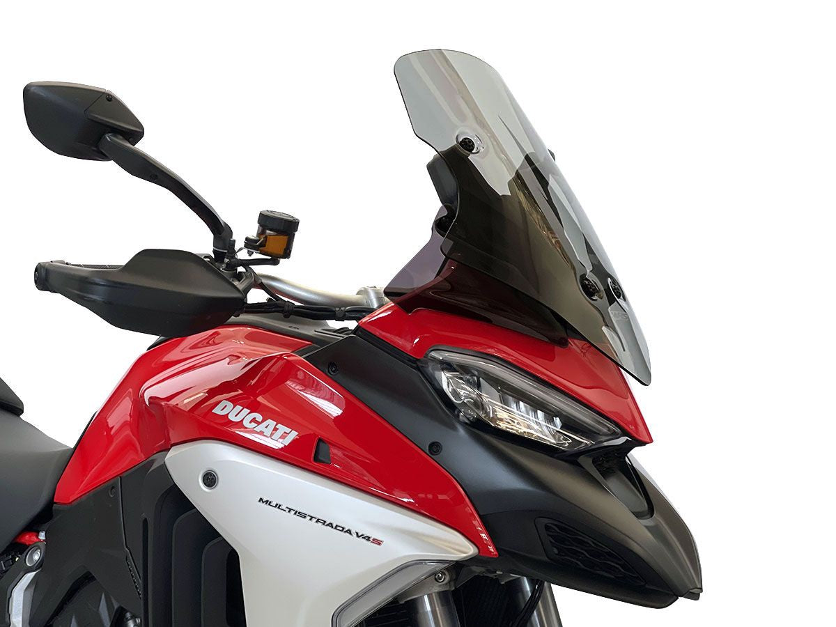 WRS Touring Windscreen Ducati Multistrada V4 / S / S Sport / Pikes Peak 2020-2026