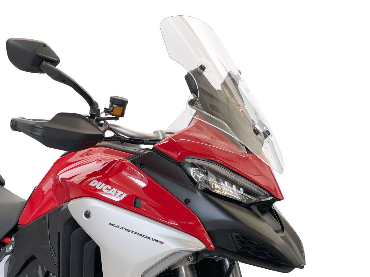 WRS CAPONORD WINDSCREEN DUCATI MULTISTRADA V4 / S / S SPORT / PIKES PEAK 2020-2025