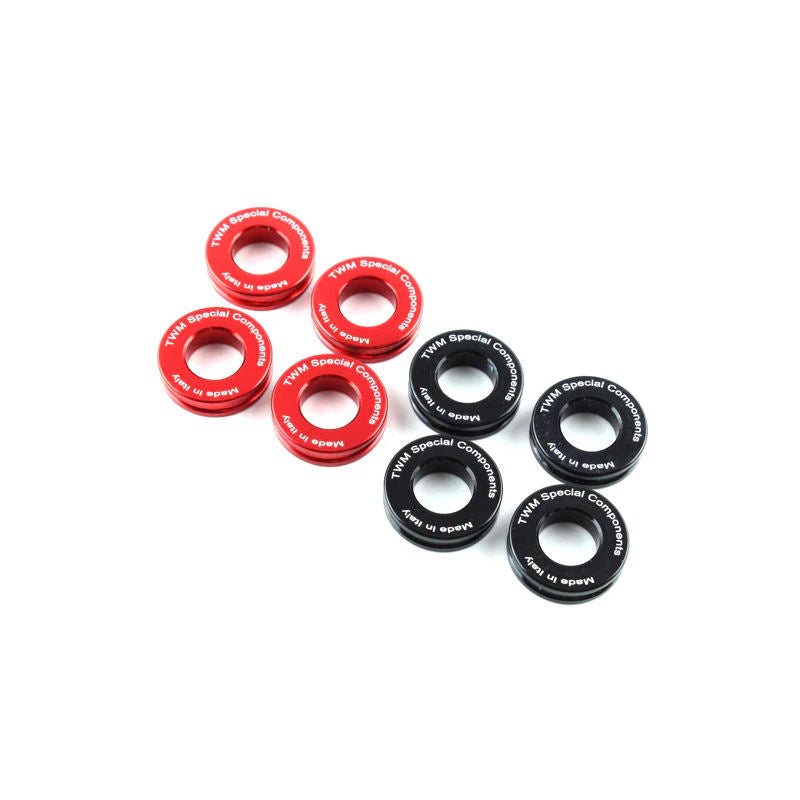 TWM CNC Aluiminum Caliper Spacers For Multistrada V4