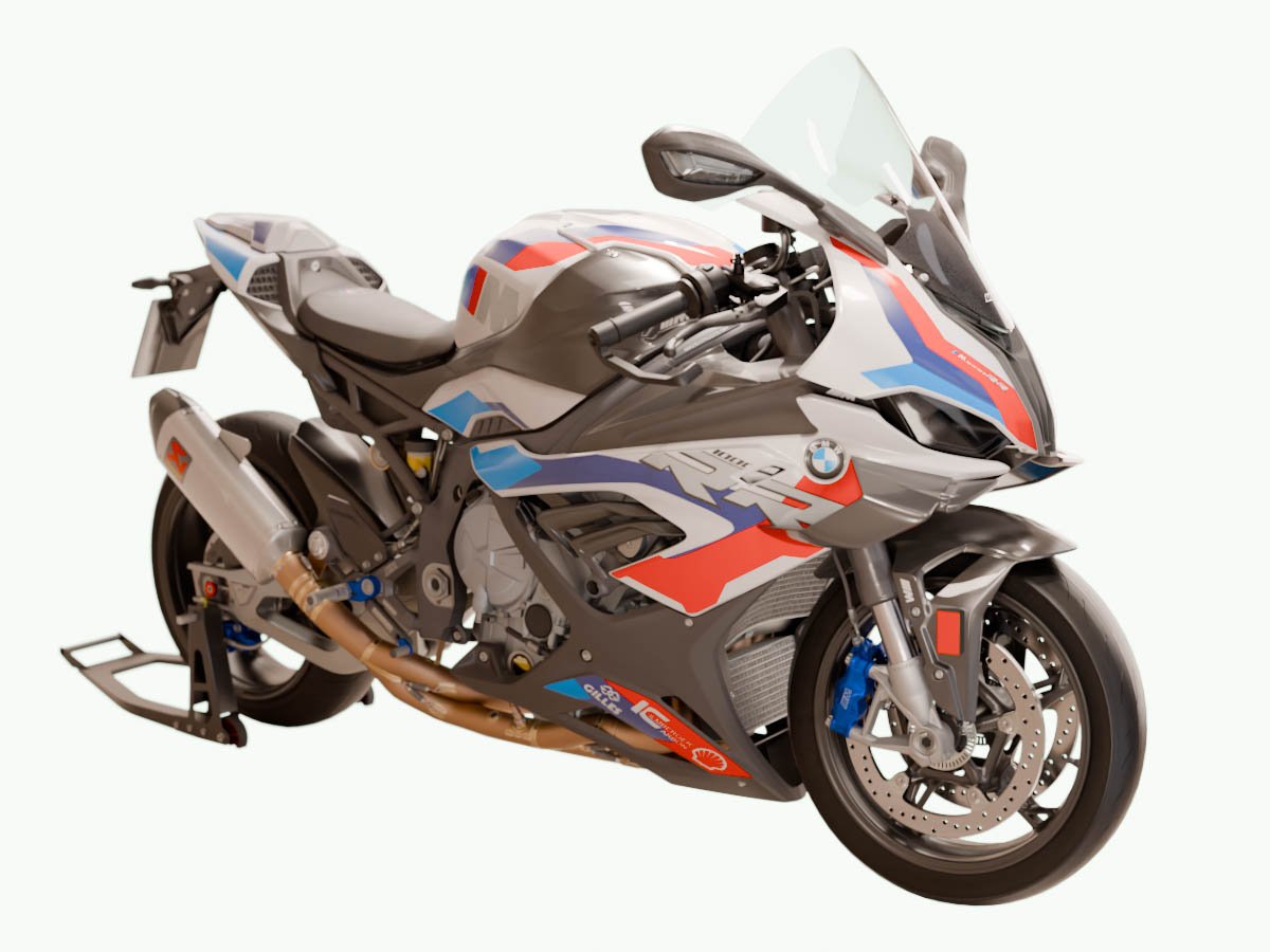 WRS RACE HIGH WINDSCREEN BMW S 1000 RR 2019-2025 / M 1000 RR 2020-2022