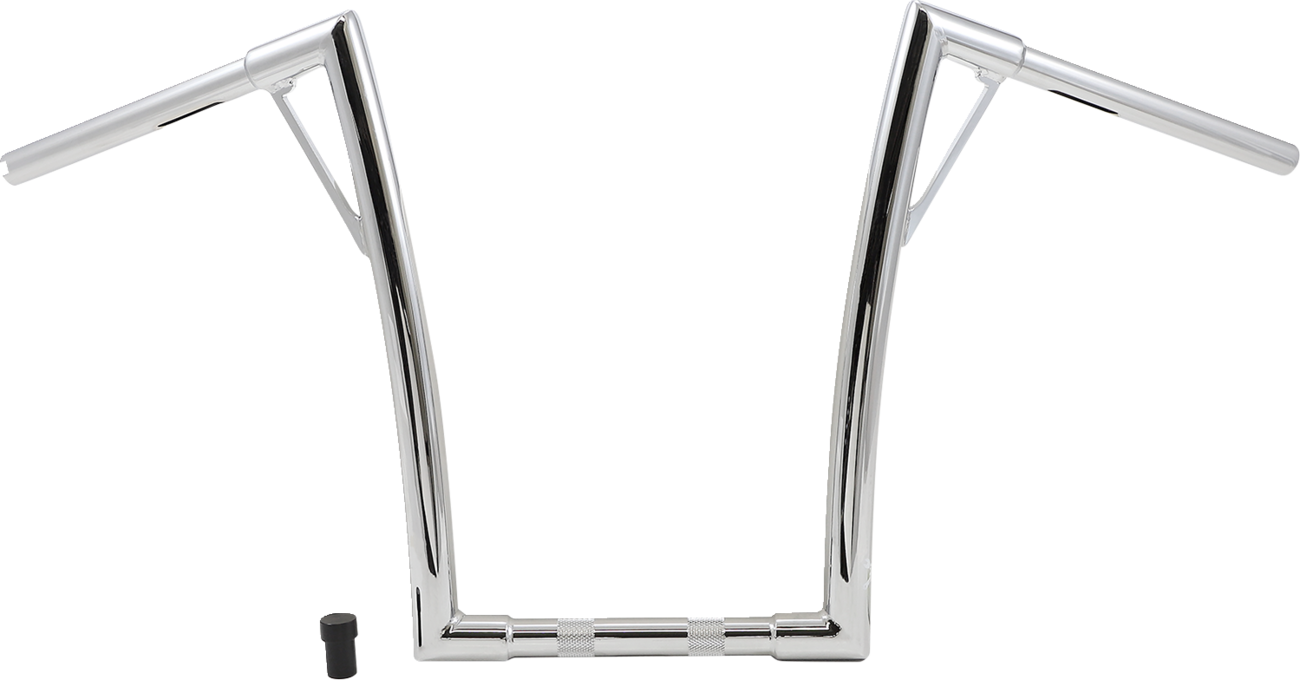 Burly Brand Louie Handlebar - 16" - Chrome