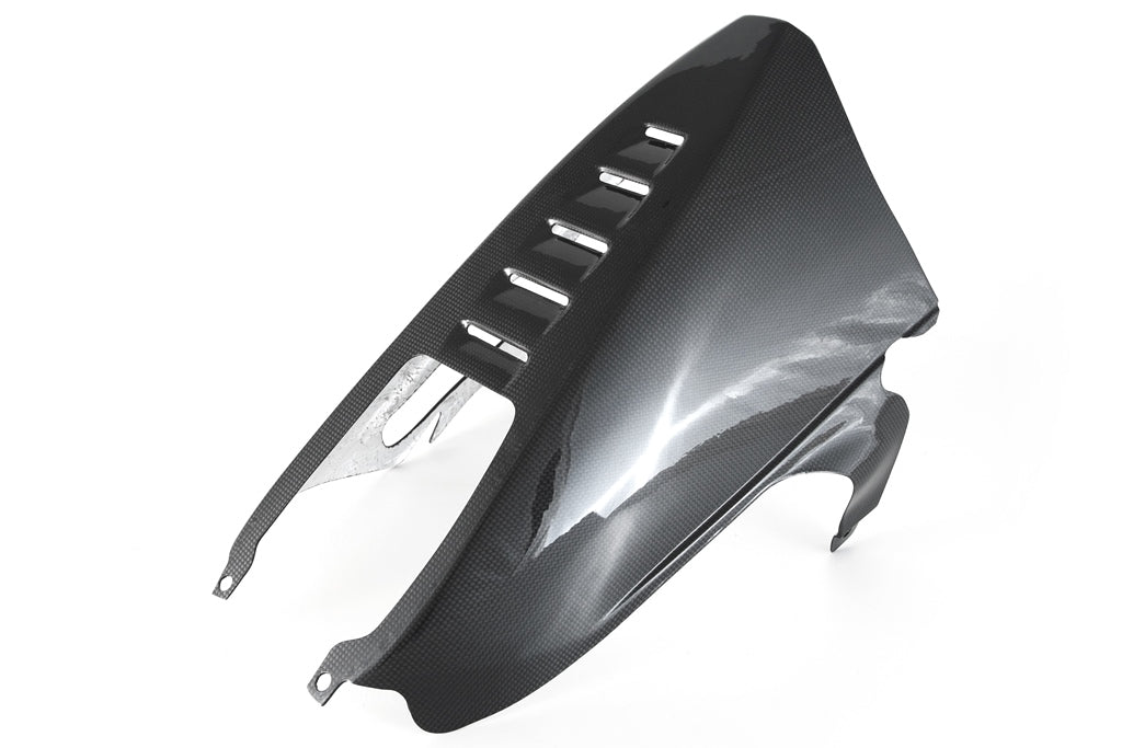 Fullsix Carbon BELLY PAN - Underseat / Slip- On Exhaust