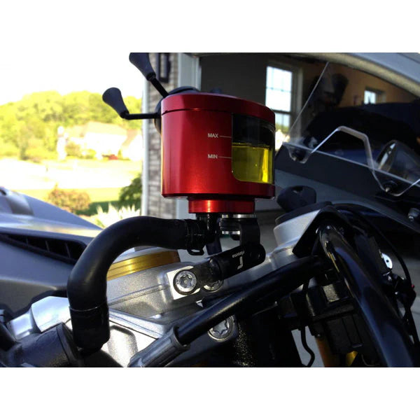 Rizoma Next Front Brake Fluid Reservoir Kit With Bracket For S1000RR M1000RR