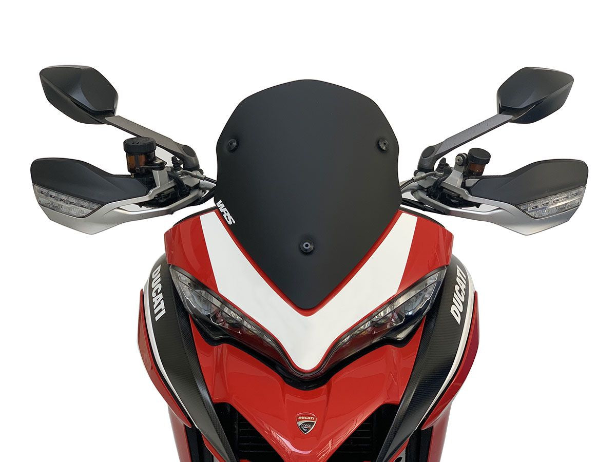 WRS Sport Windscreen Ducati Multistrada 1200/1260/950/Enduro 2015-2021 / Multistrada V2 / S 2022-2024