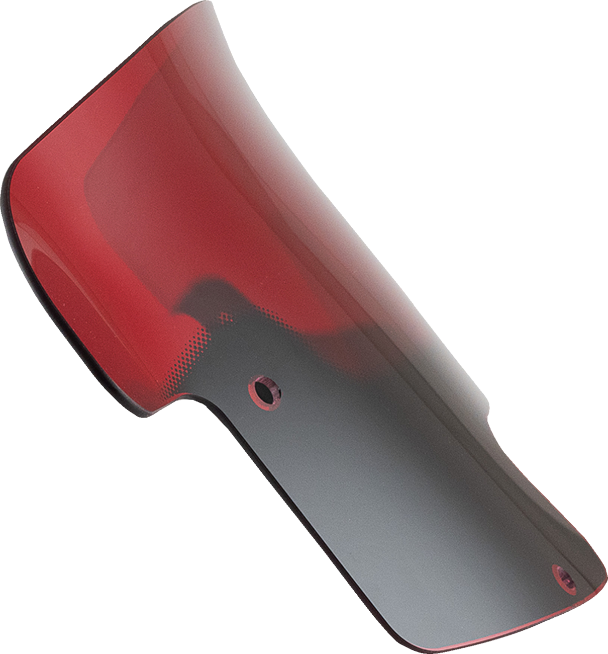 Klock Werks Kolor Flare™ Windshield - 8" - Red - Indian