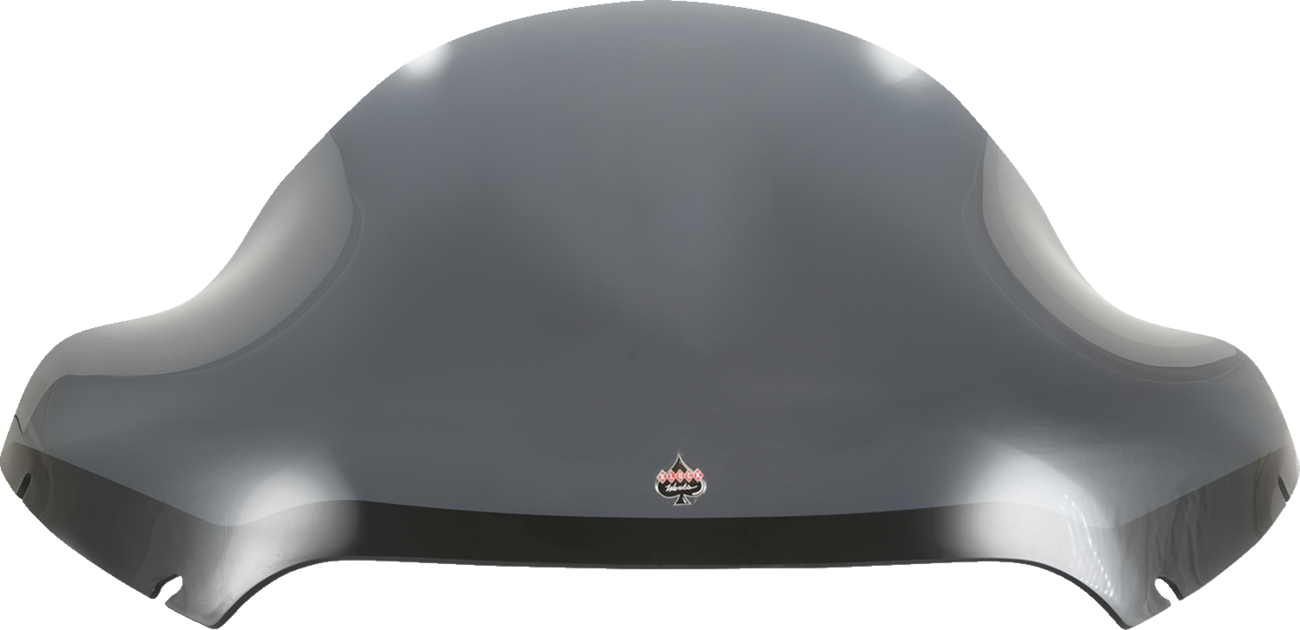 Klock Werks Sport Flare® Windshield - 11" - Dark Smoke - '15-'25 FLTR