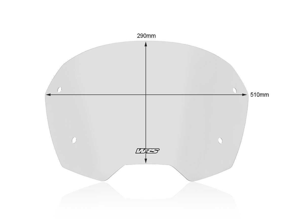 WRS Sport Windscreen Kymco People S 125 / 200 2018-2026