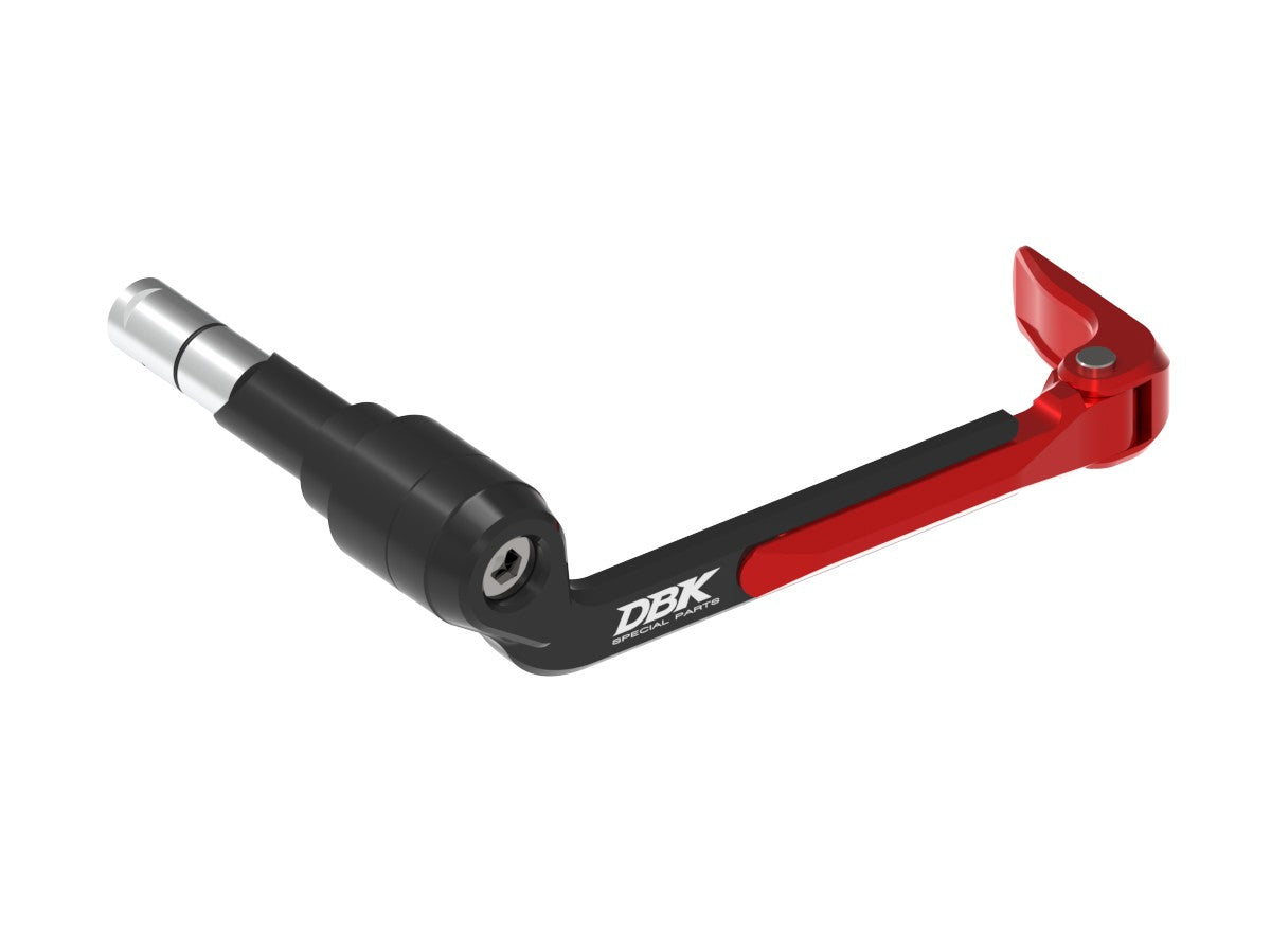 Ducabike DBK Brake Lever Protection Aprilia - BLACK-RED