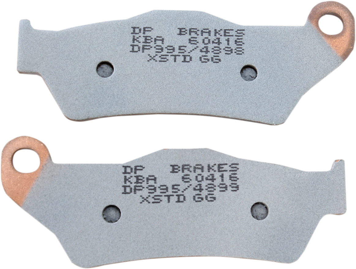 DP Brakes Standard Brake Pads - Ducati/Husqvarna/KTM