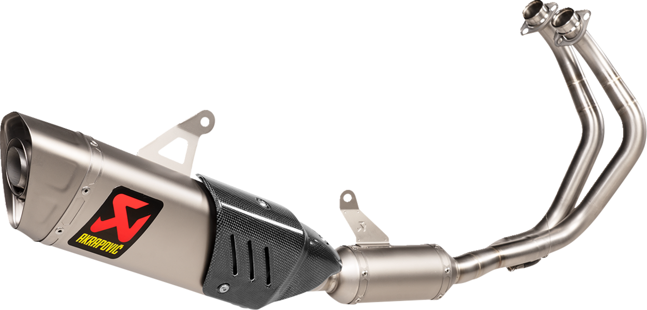 Akrapovic Racing Line Exhaust System - Titanium - Yamaha R7