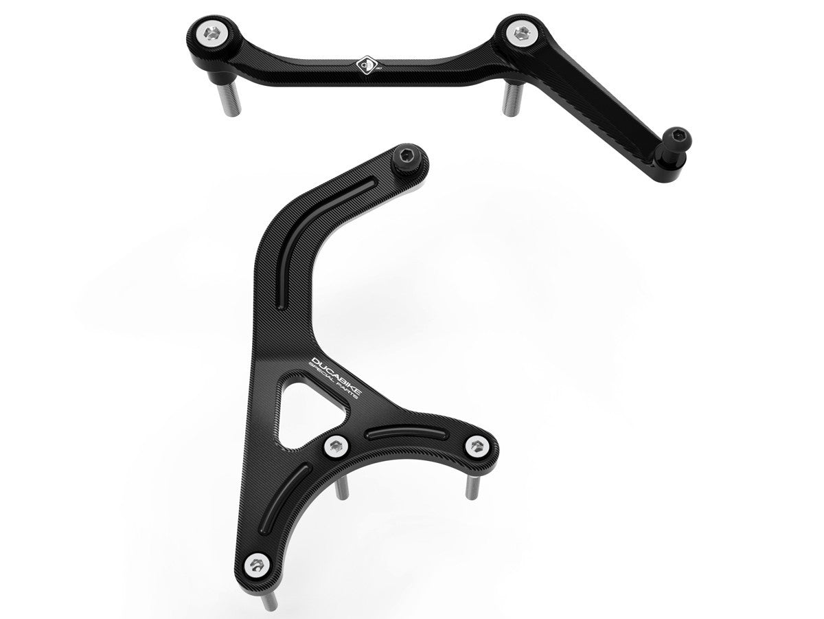 Ducabike DBK SAS16 MTS V4 Kit Mount Steering Damper - BLACK-BLACK