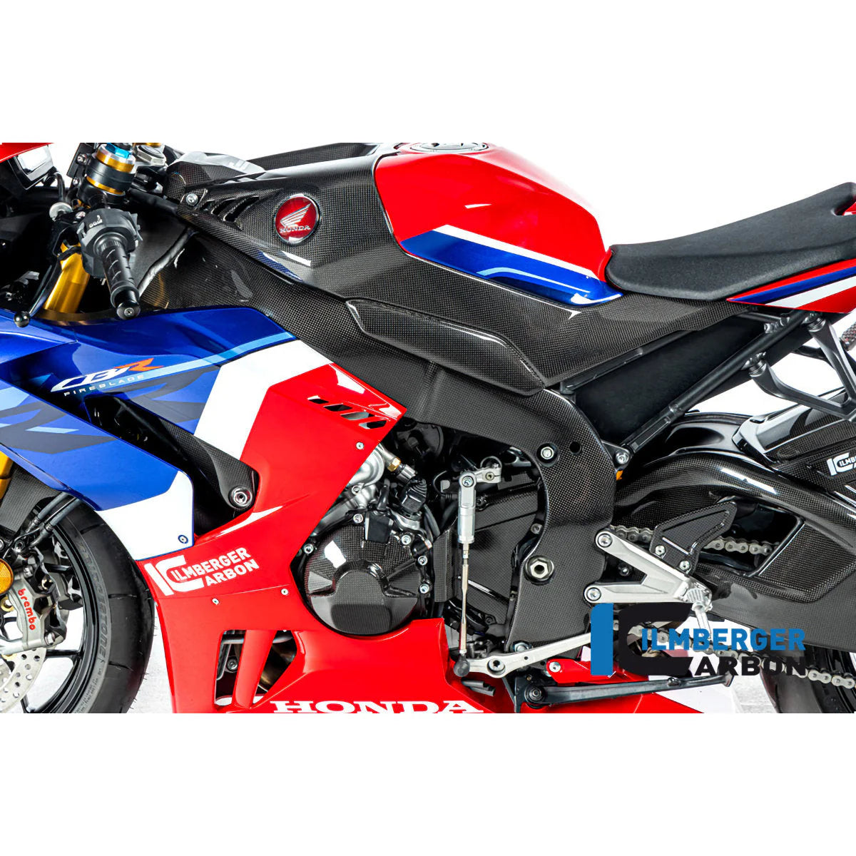 Ilmberger Carbon Fiber Left Frame Cover For Honda CBR 1000 RR-R SP