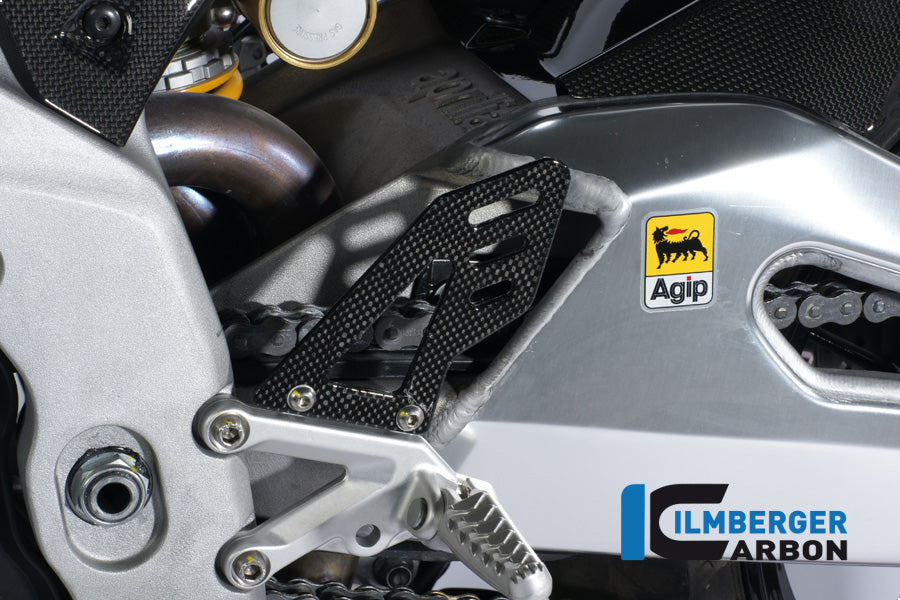 Ilmberger Carbon Heel Guard Left / Right Rider Carbon