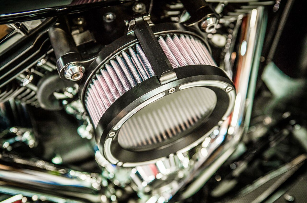 Trask Assault Charge High-Flow Air Cleaner - Black