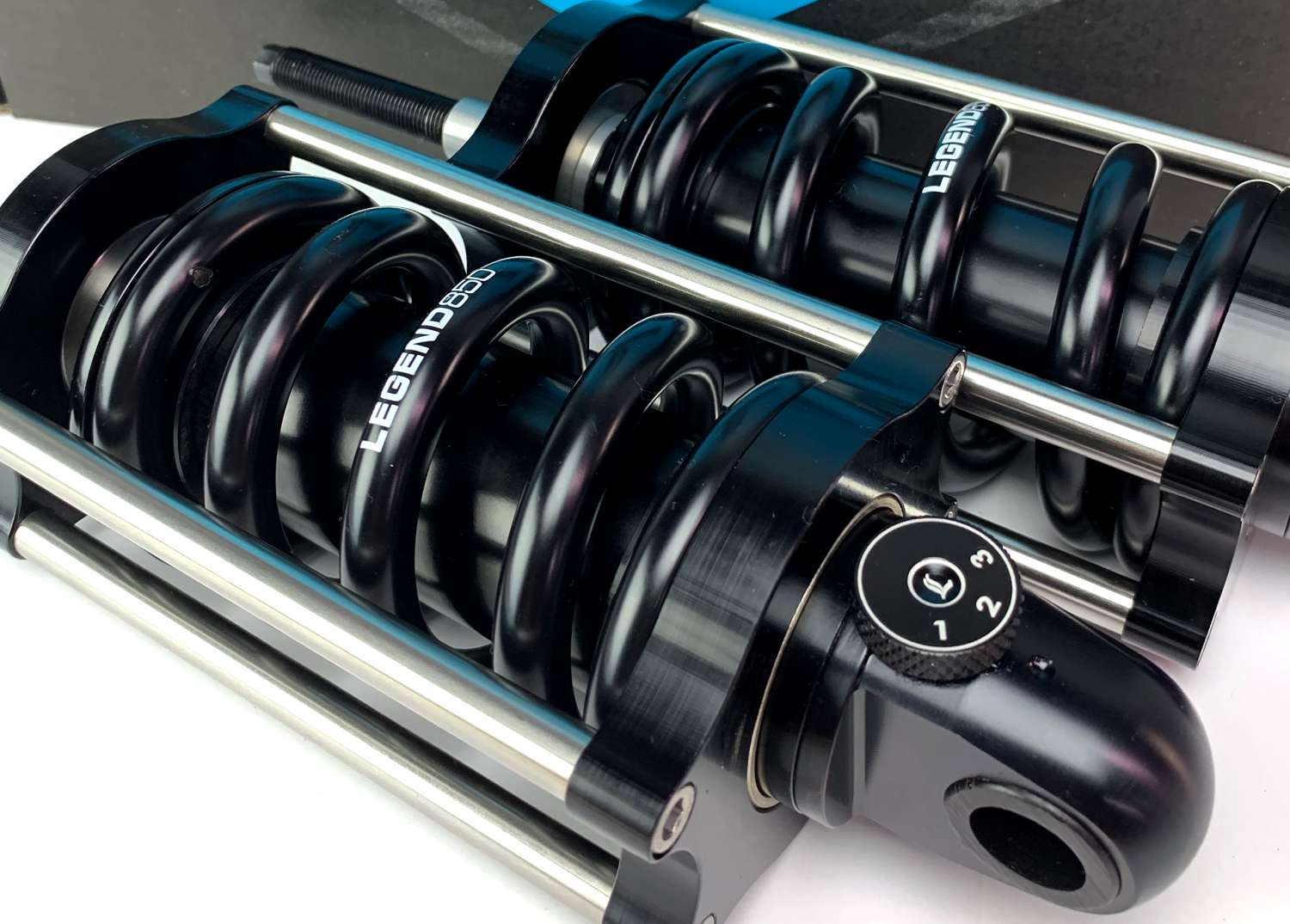Legend Suspension REVO-A Adjustable Softail Coil Suspension