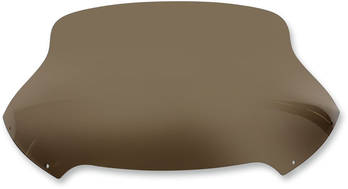 Memphis Shades Spoiler Windshield - 8-1/2" - Smoke - FLTR