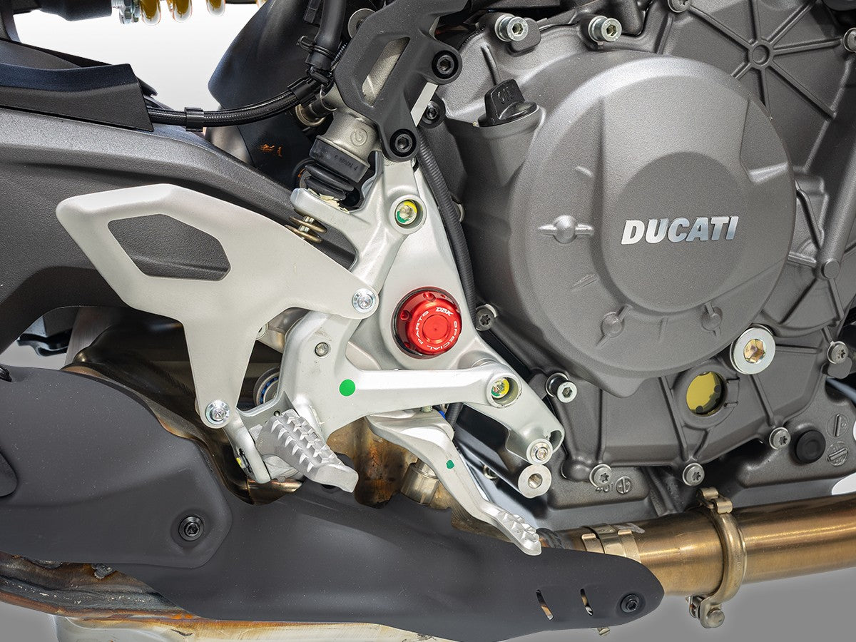 Ducabike DBK TTF12 PANIGALE/SF V2 MY25 Central Frame Caps Kit