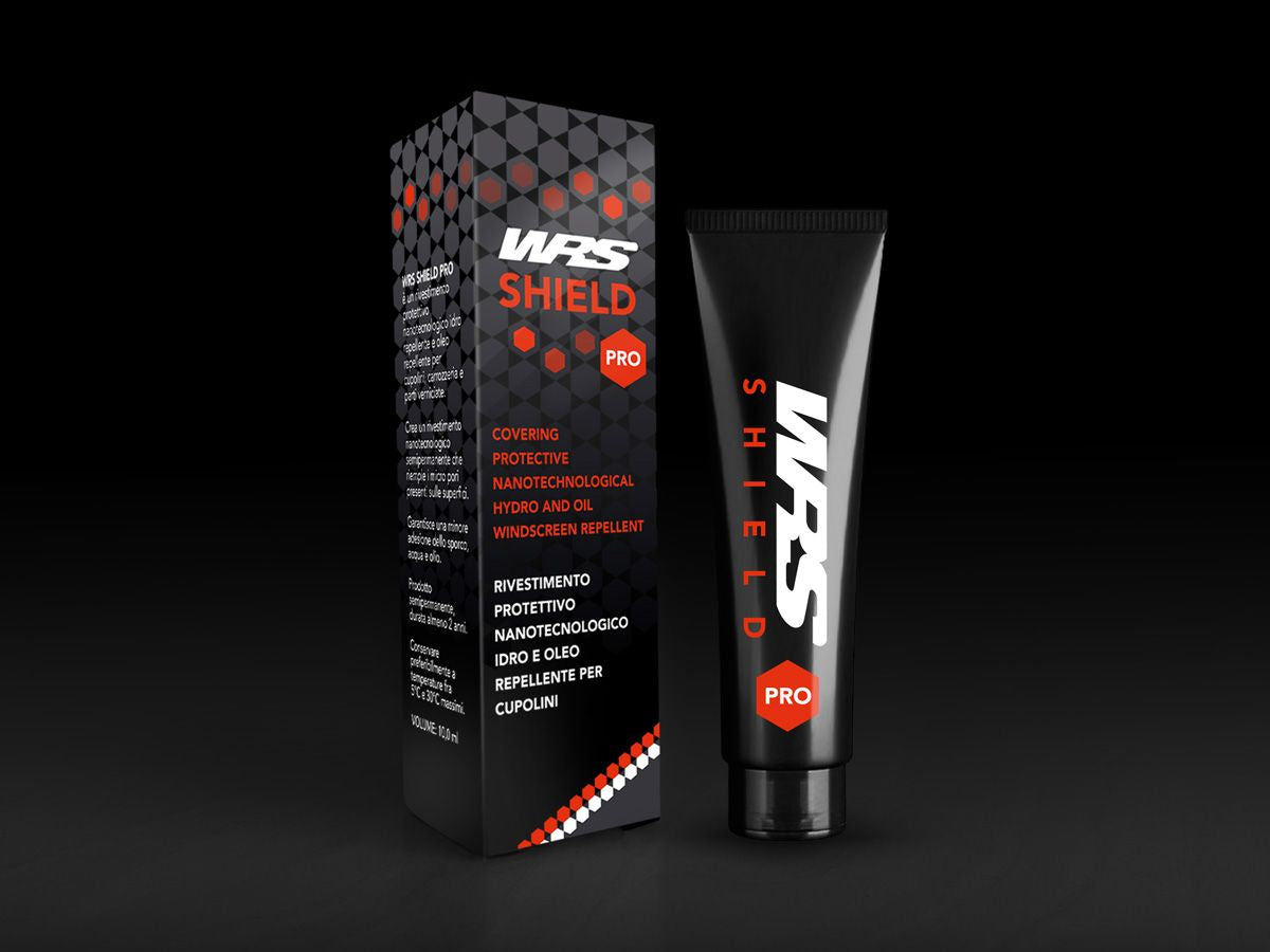 WRS Shield 2.0 Nanotech Protection For Windscreens And Visors Display Box 21 Pieces