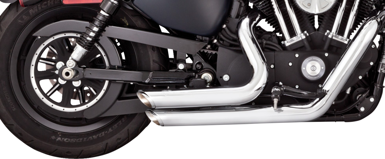 Vance & Hines Shortshots Staggered Exhaust System
