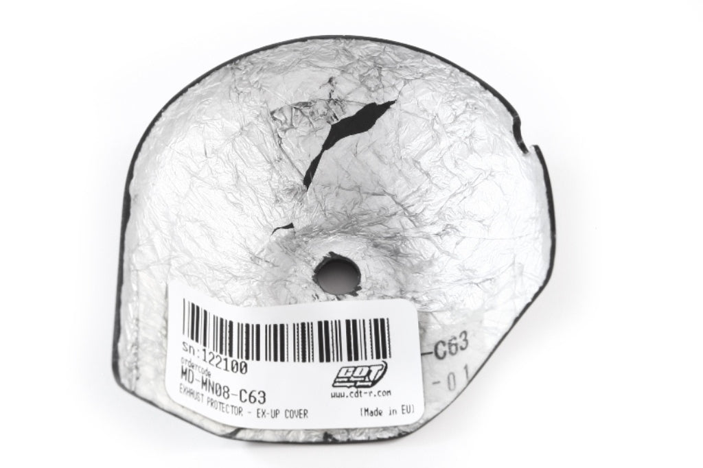 Fullsix Carbon Exhaust Protector - Ex-Up Cover