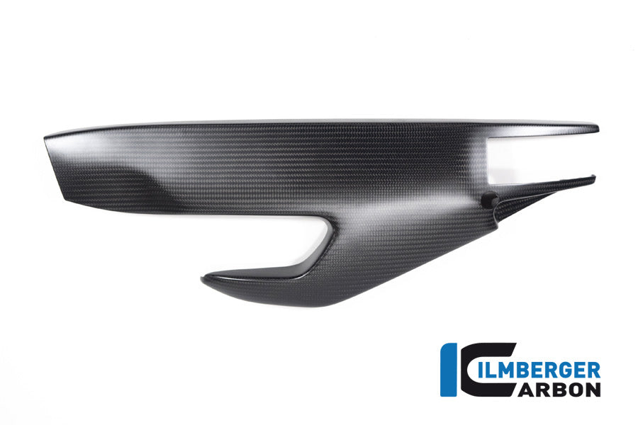 Ilmberger Carbon Swing Arm Cover Left Side Aprilia Tuono / RSV4 From 2021 - Matte