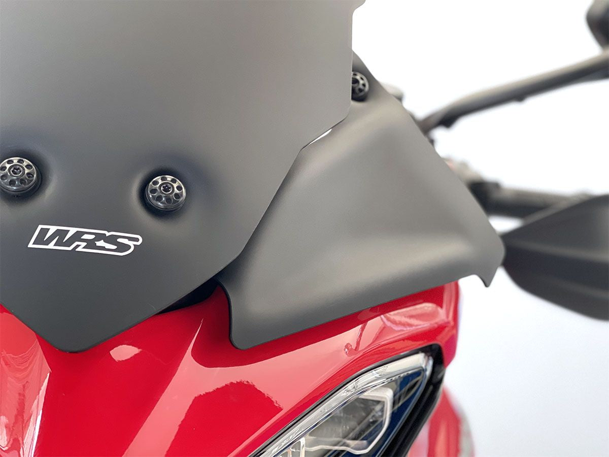 WRS Pair Side Deflectors Ducati Multistrada V4 / S / S Sport / Pikes Peak 2020-2026