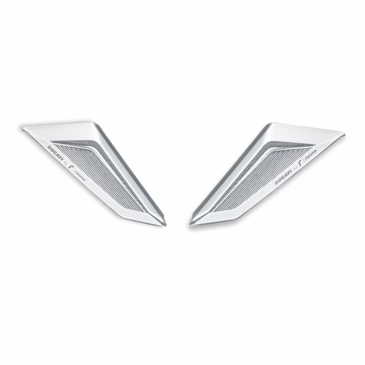 Ducati Performance Mirror Hole Covers