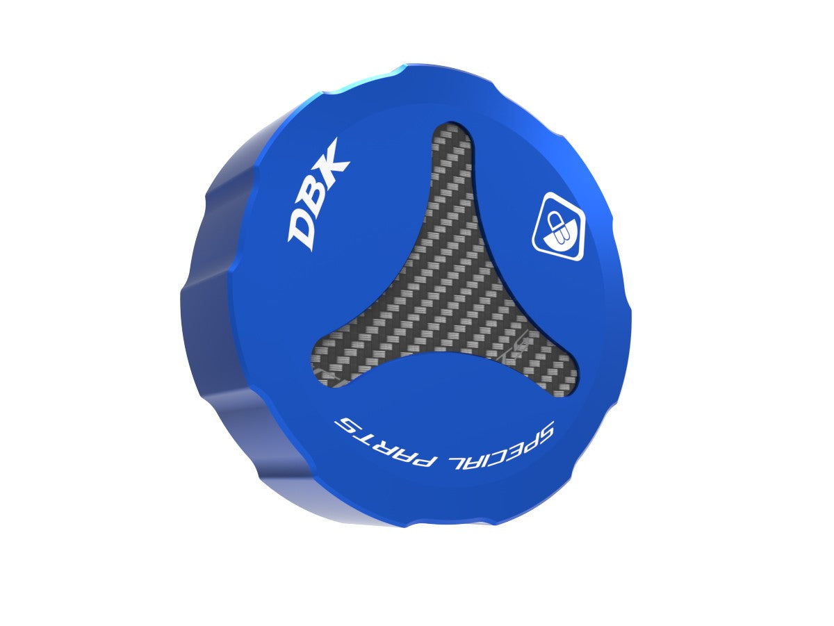 Ducabike DBK TLS25 Front Brake Fluid Reservoir Cap - Blue