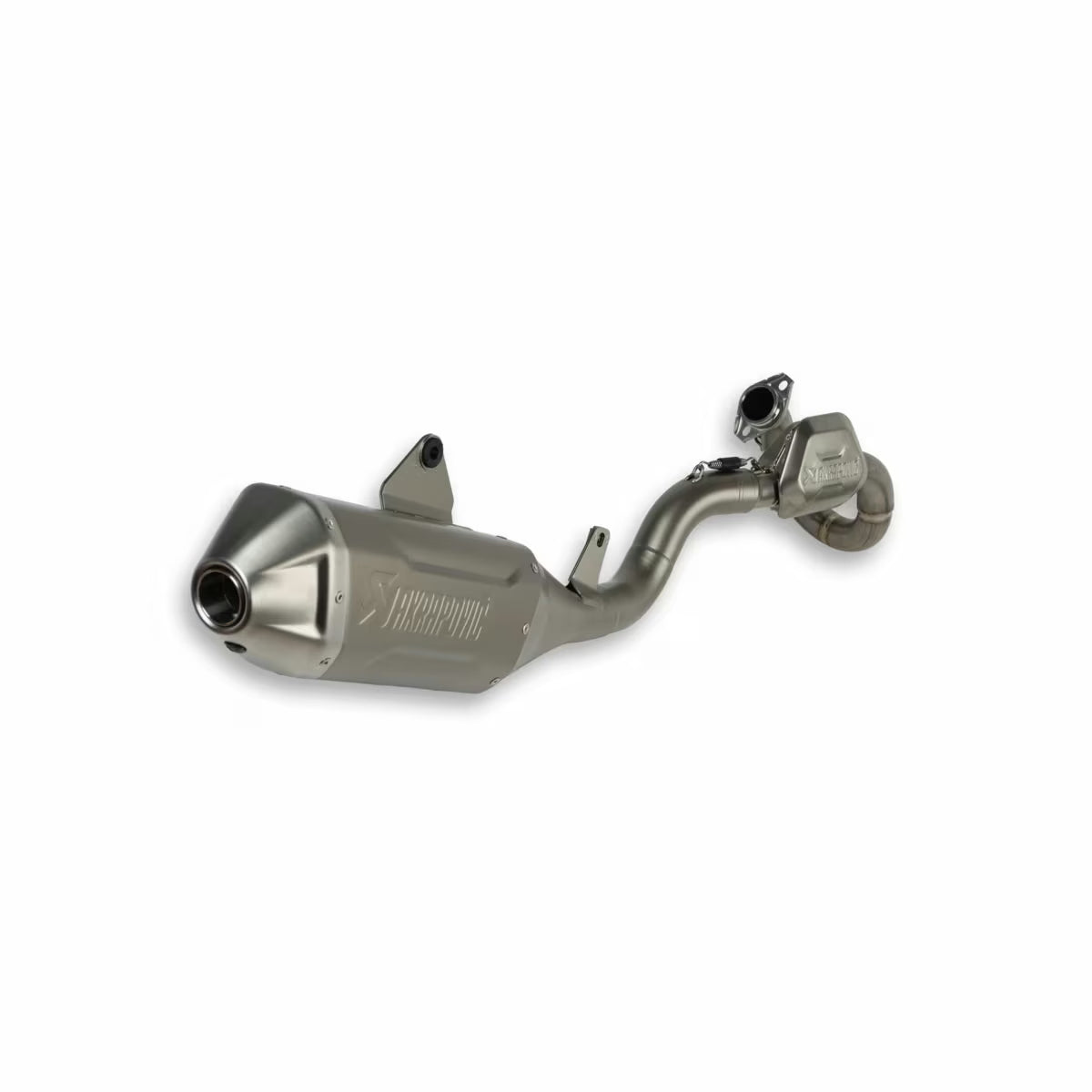 Ducati Performance Complete Titanium Exhaust System
