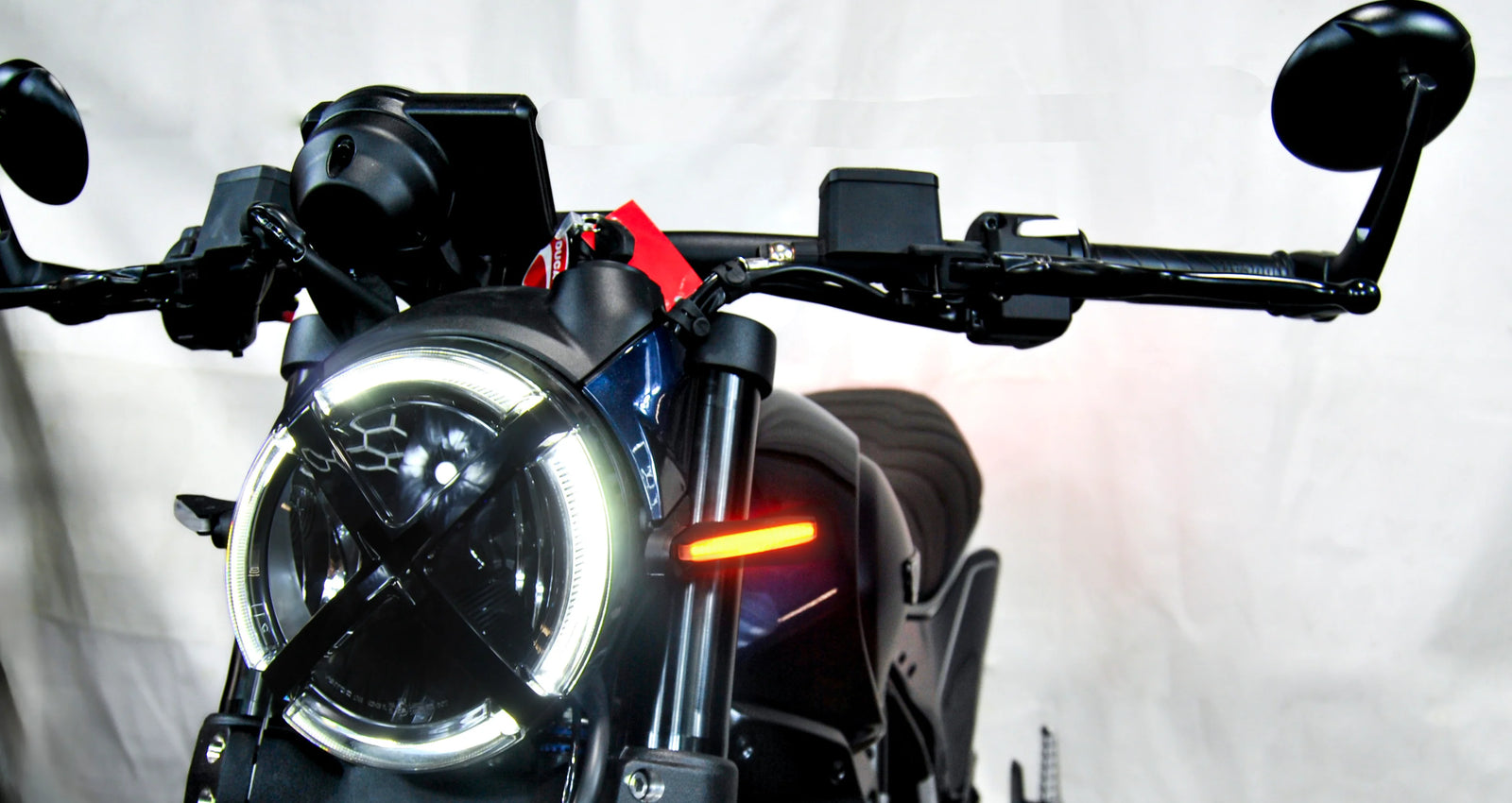 NRC Ducati Scrambler Next Gen 800 Front Turn Signals (2023-Present)