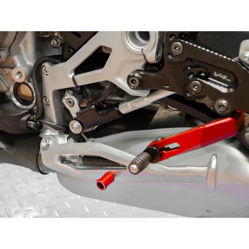 Ducabike DBK Kick Stand Bobbin Hook Extender For Streetfighter V4 V4S