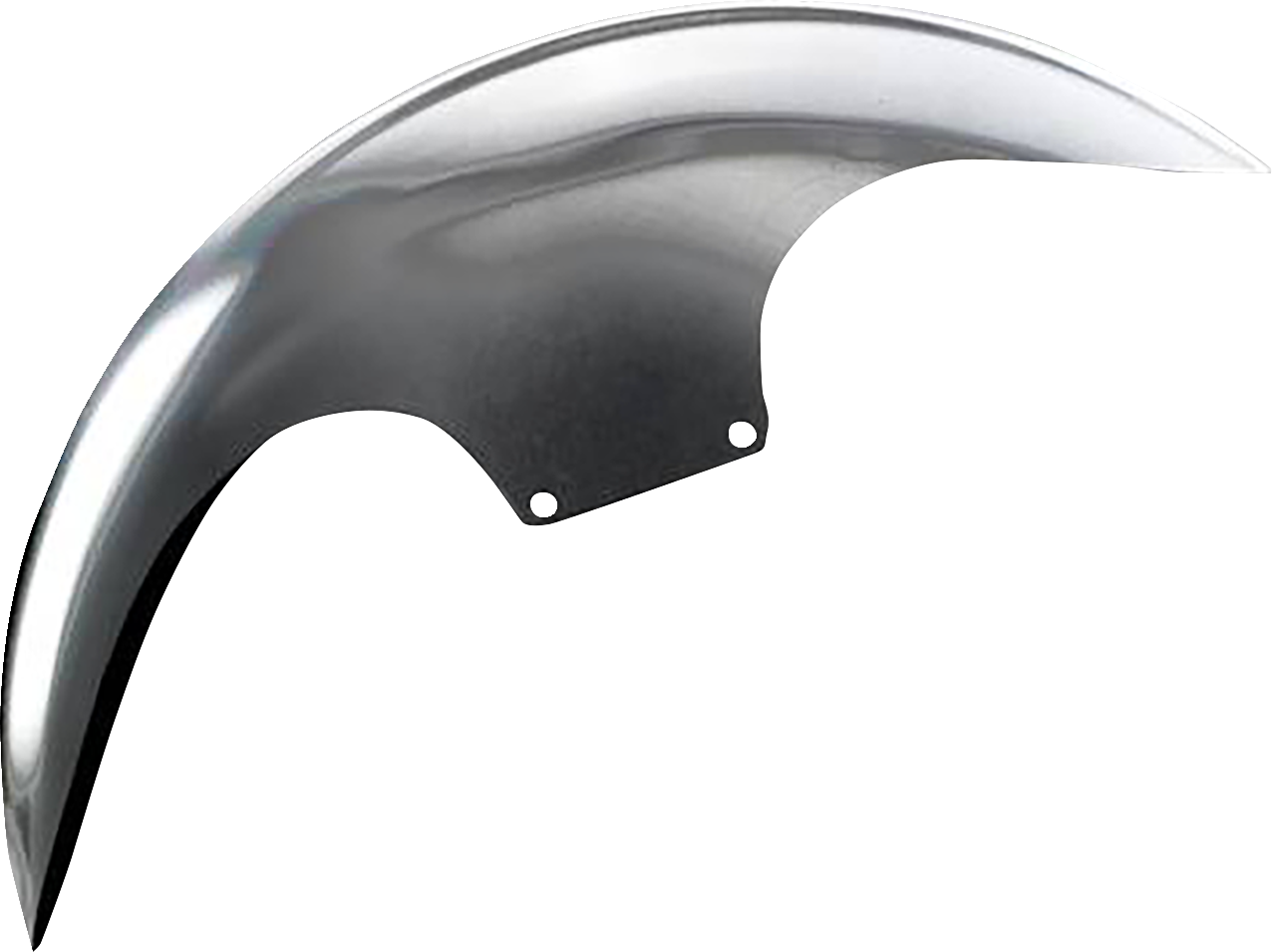 Paul Yaffe Bagger Nation Cafe Front Fender - 21" - Chrome Adaptors