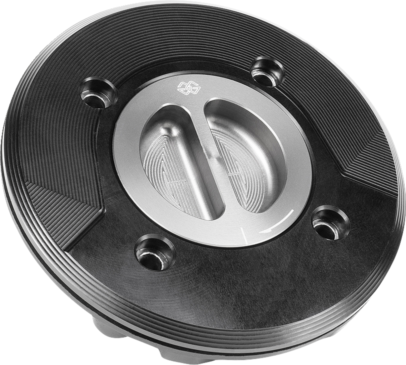 Gilles Tooling Fuel Filler Cap - Black - Kawasaki
