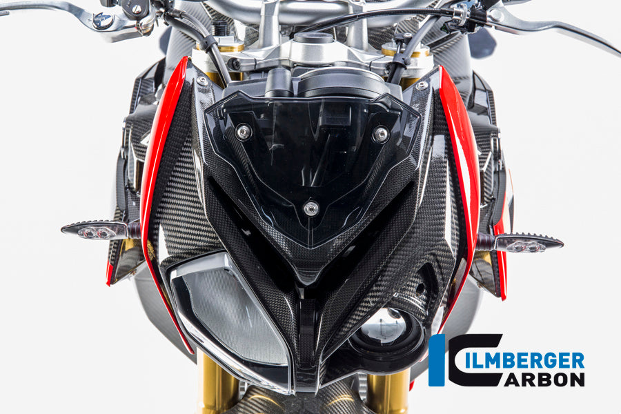 Ilmberger Carbon Fairing Upper / Lamp Mask Carbon