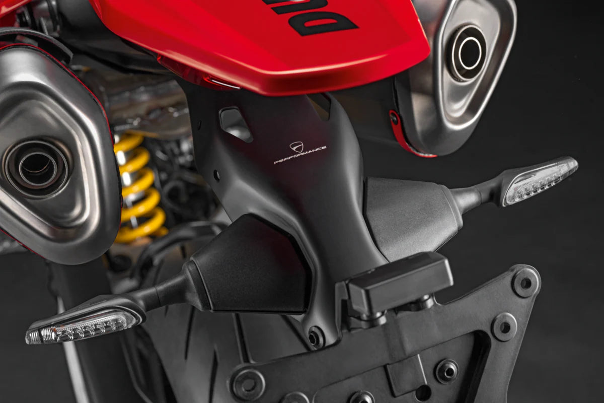 Ducati Performance Aluminium Number Plate Holder