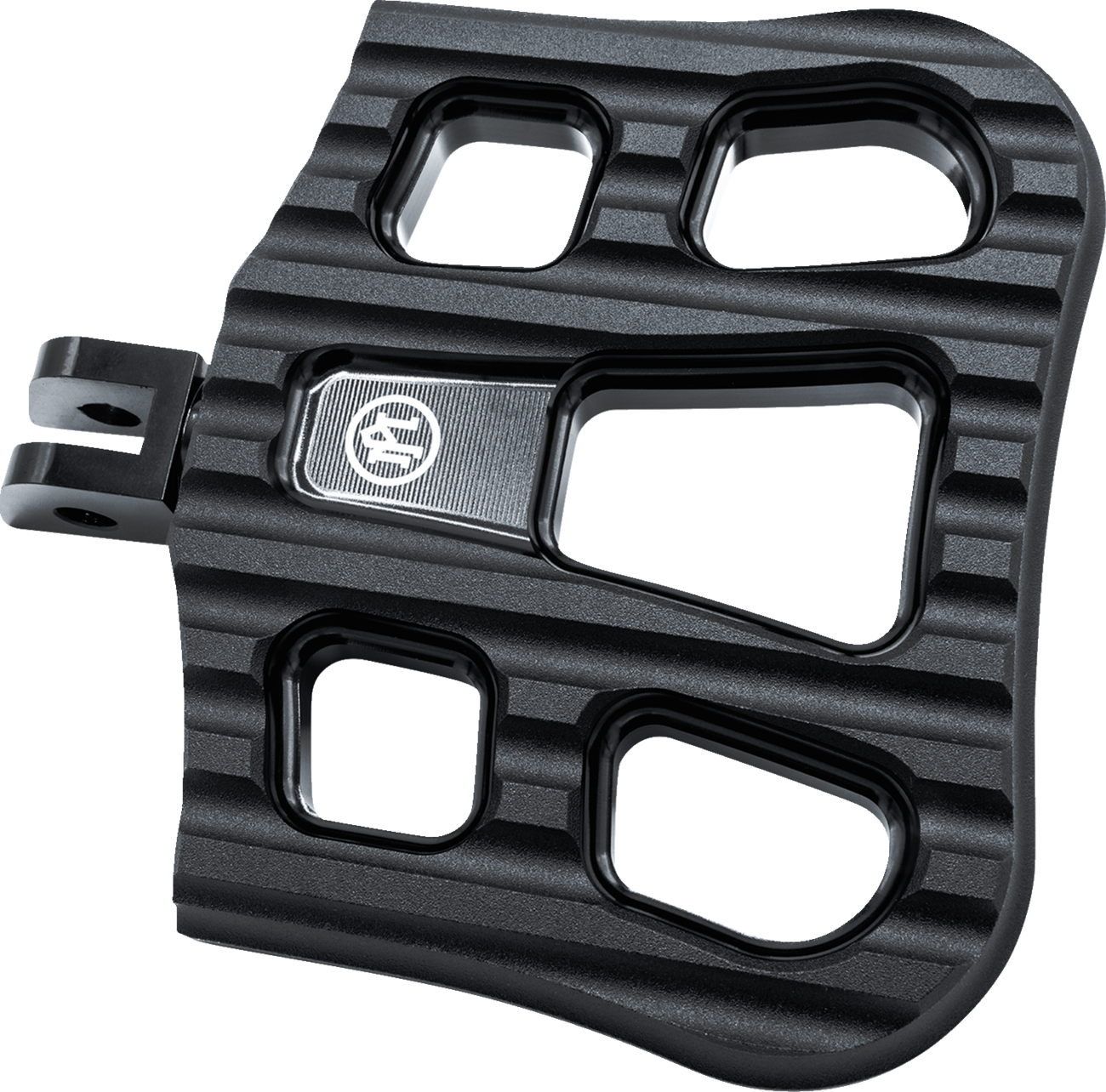 Performance Machine (PM) Drifter Floorboards - Rider - Black Ops - FL
