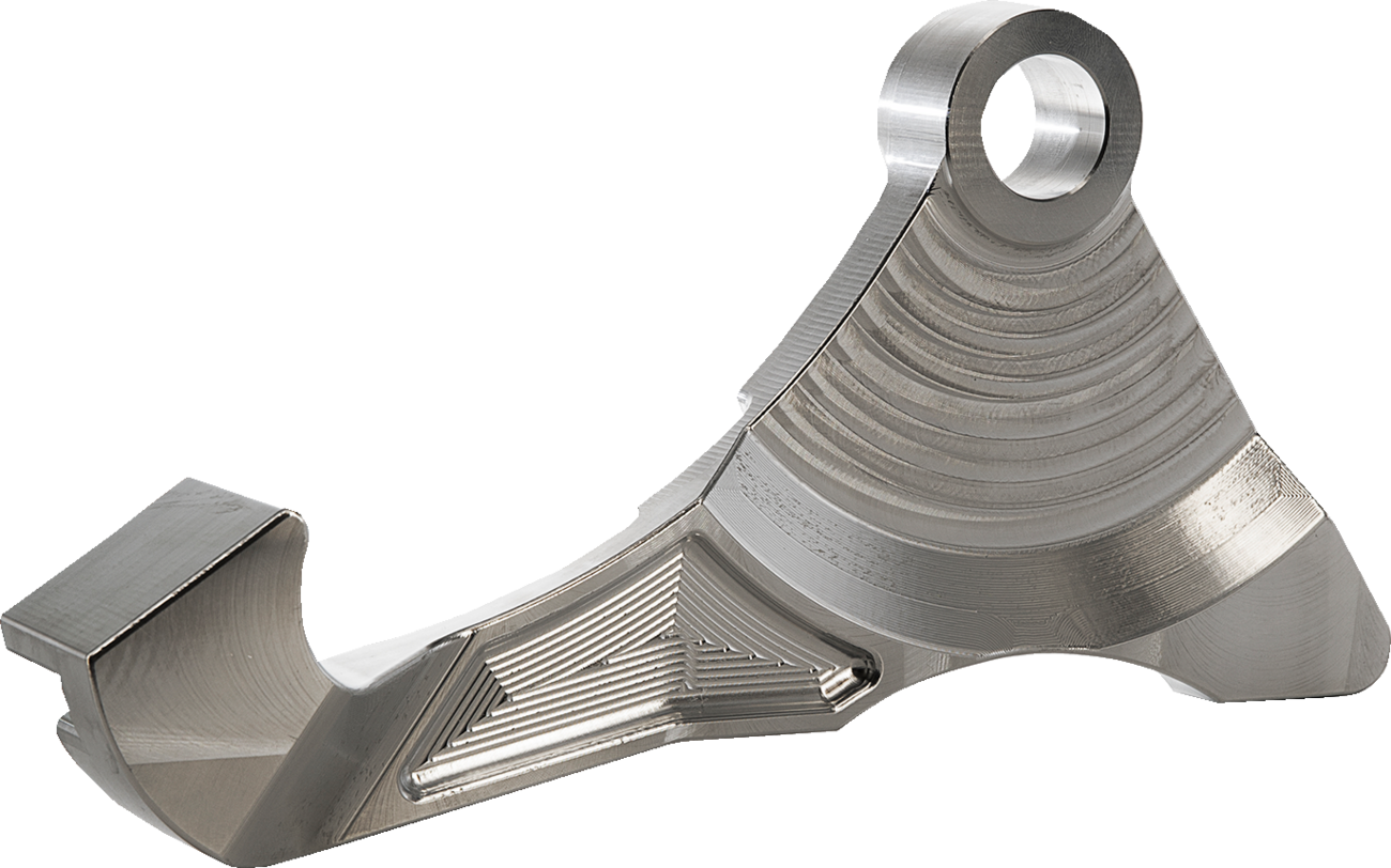 Trask Caliper Mount - Chrome - 13"