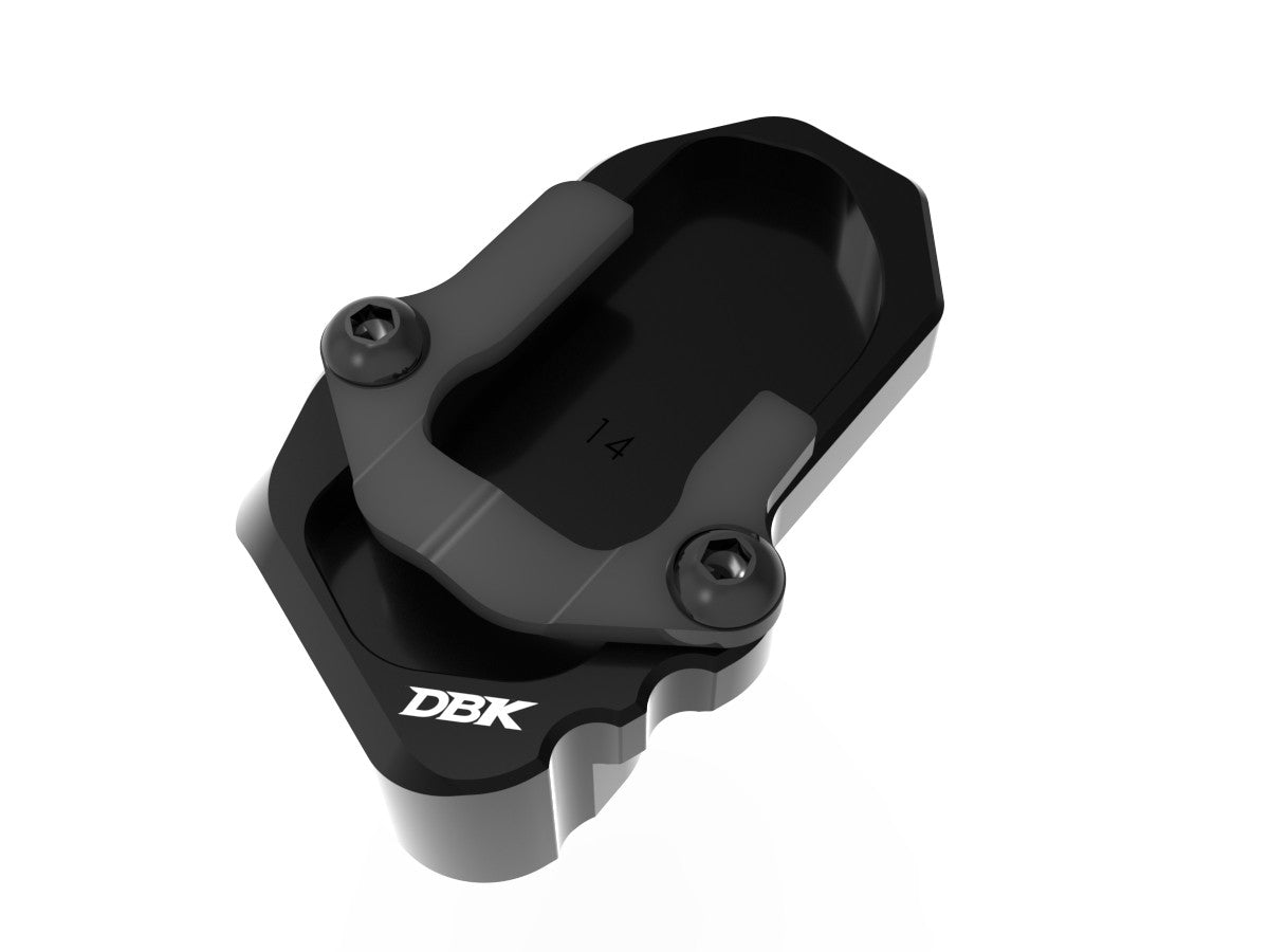 Ducabike DBK Raised Side Stand Foot +18mm BMW R1300GS - BLACK