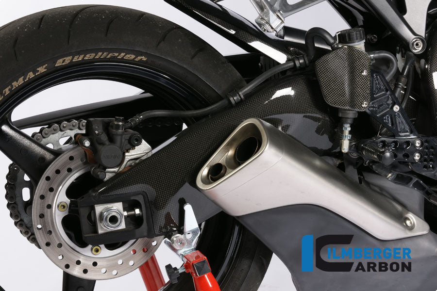 Ilmberger Carbon Swingarm Cover Right Carbon