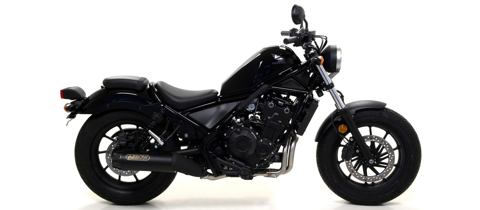 74504RB Rebel Slip On With Carbon Fiber End Cap