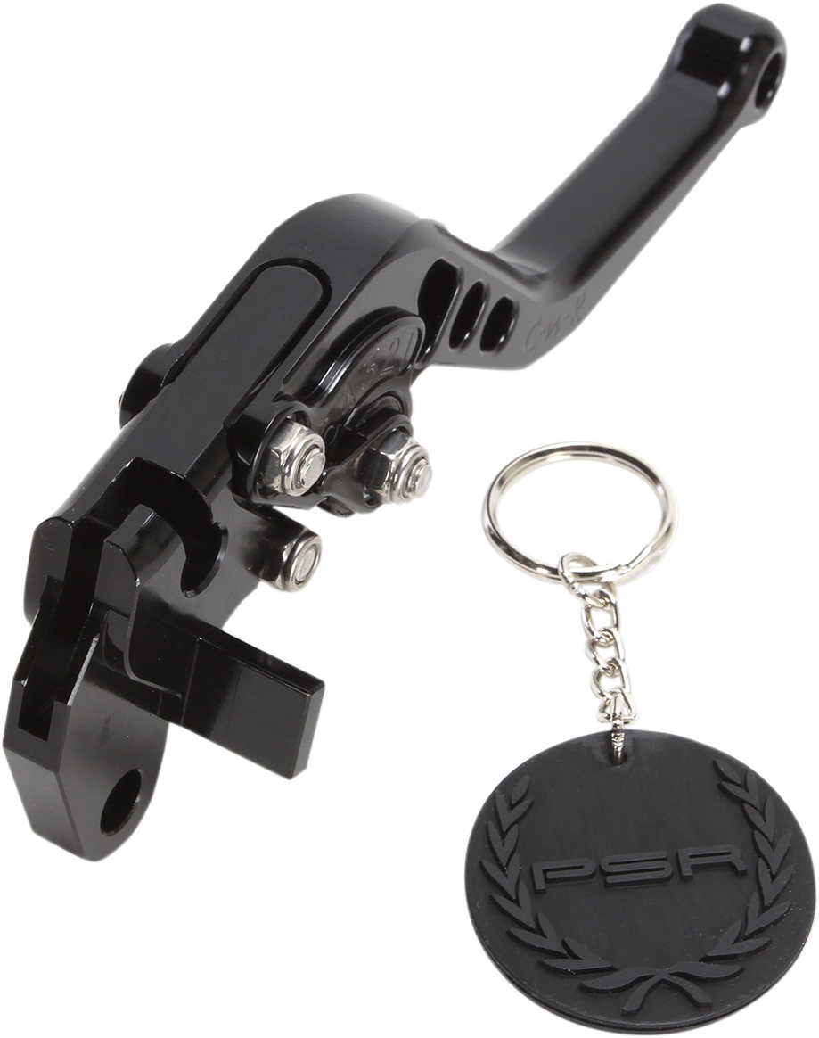 PSR Click 'N Roll Clutch Lever - Short - Black