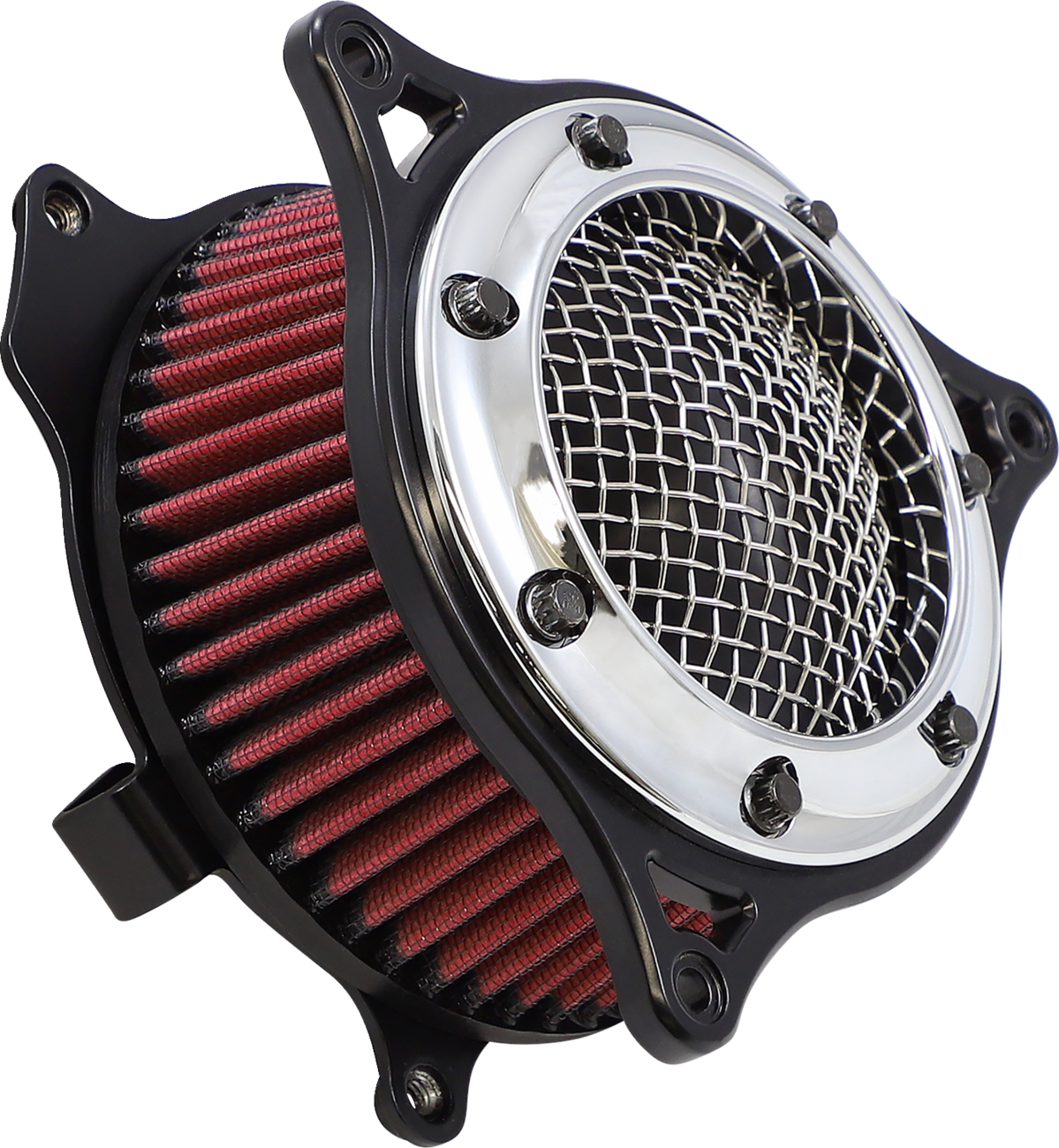 Cobra RPT Air Intake Kit - Chrome/Black