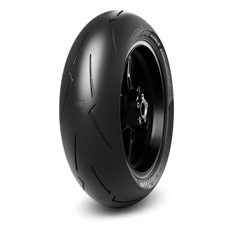 Pirelli Diablo Supercorsa SP V4 Front Tire for BMW S1000RR M1000RR