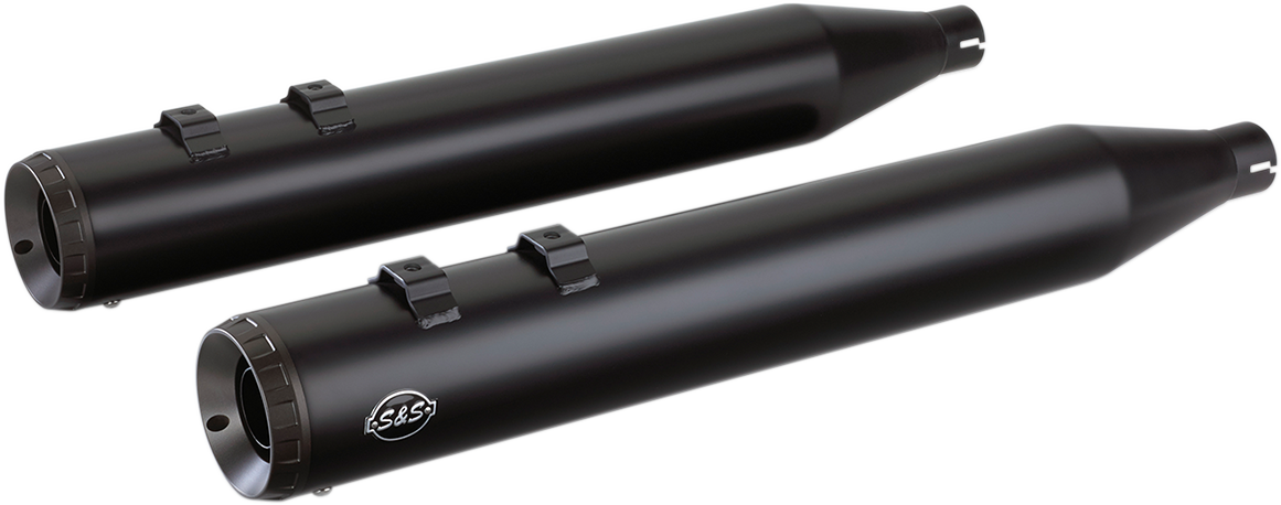 S&S Cycle Grand National Slip-On Mufflers