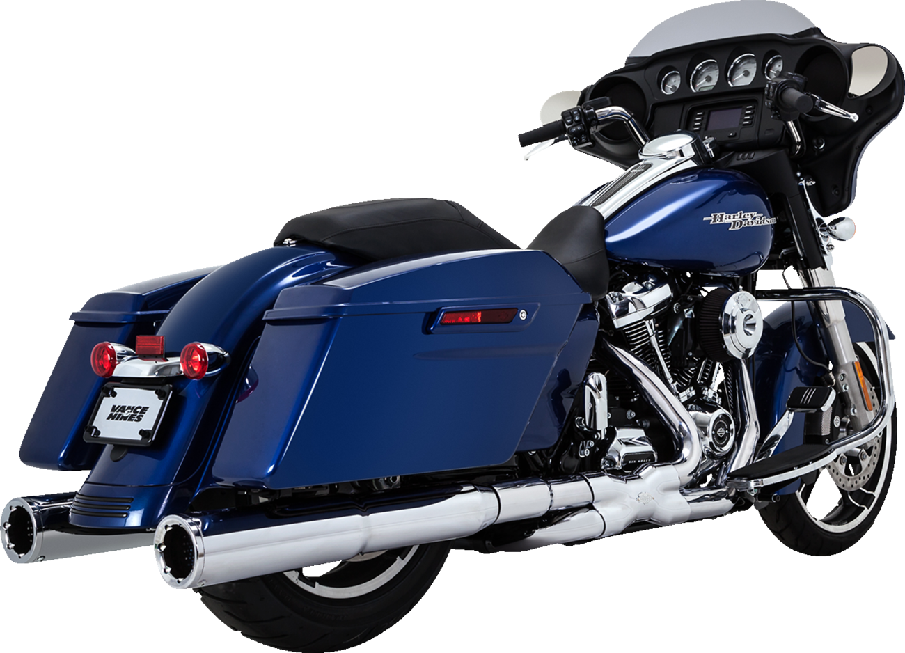 Vance & Hines Power Duals Head Pipe - Chrome