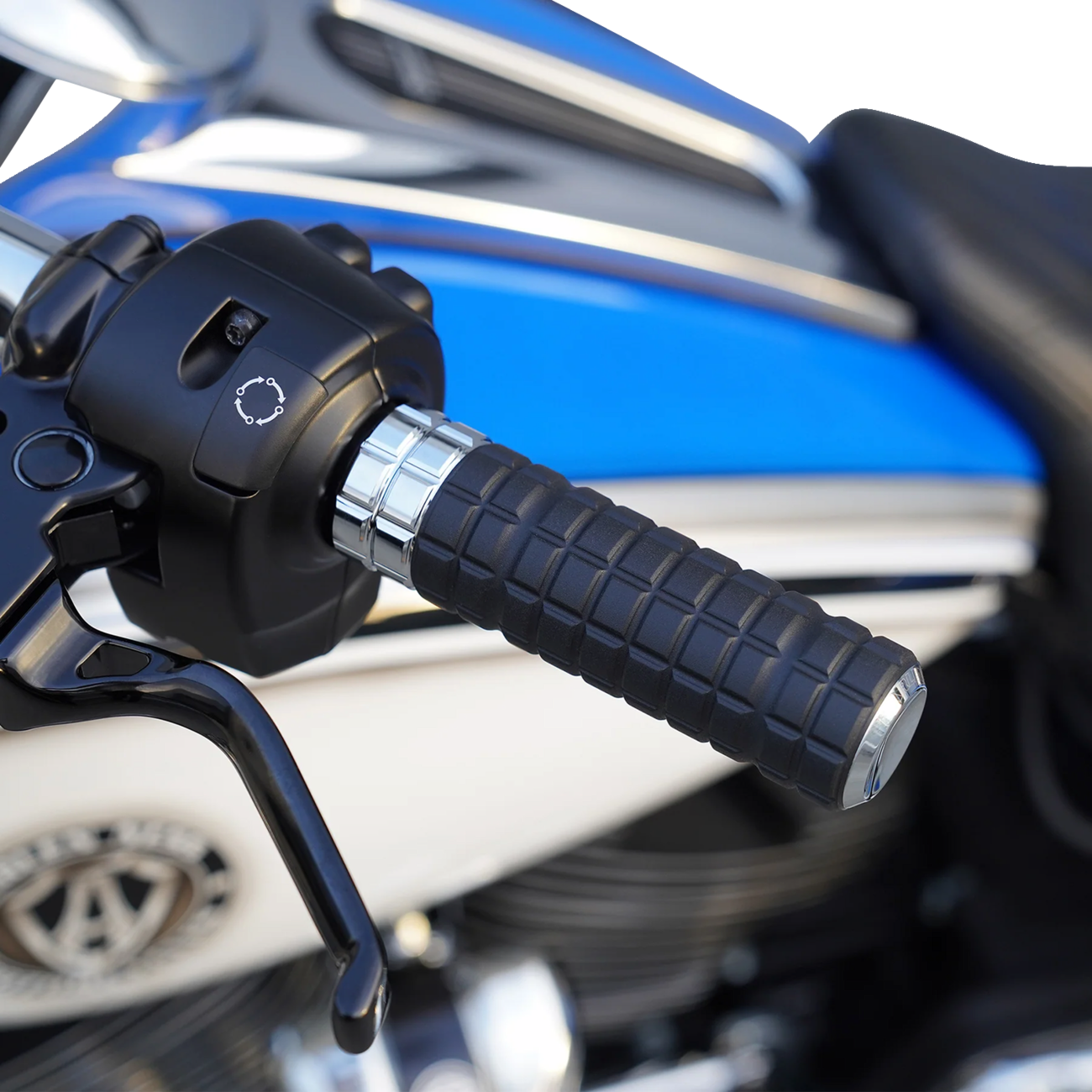 Arlen NESS SpeedLiner Grips - TBW - Chrome