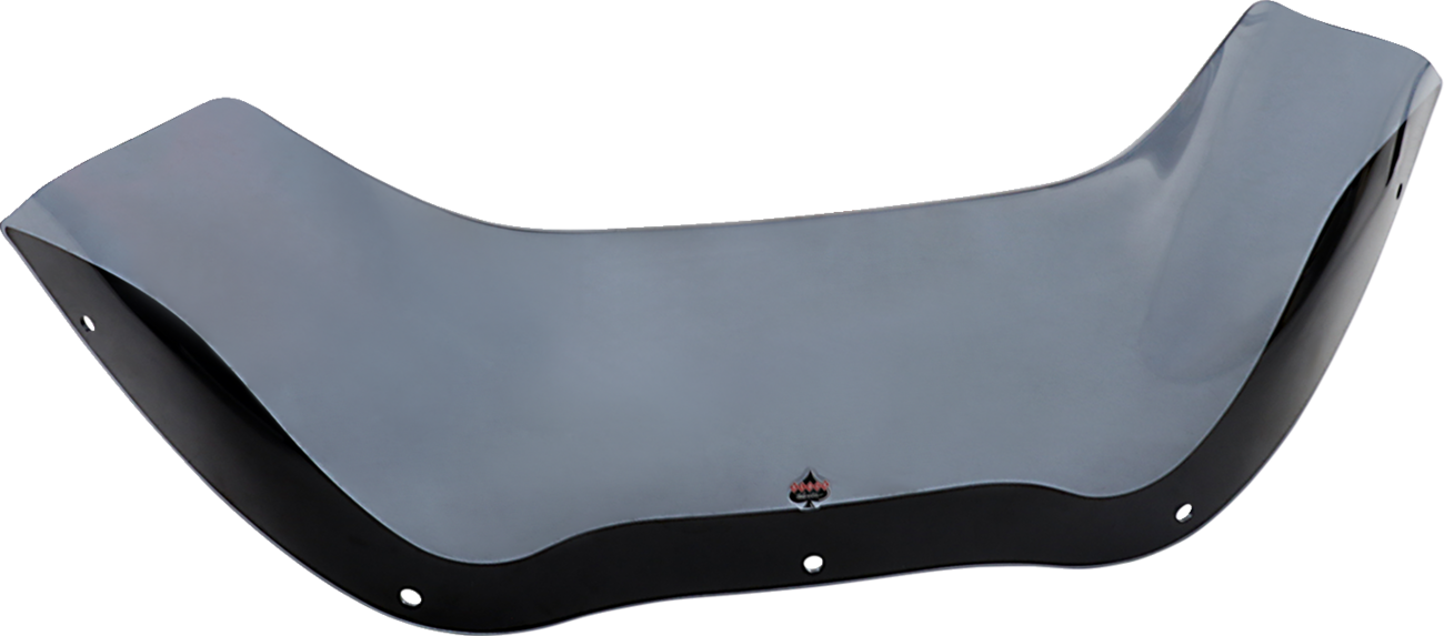 Klock Werks Sport Flare® Windshield - 8" - Smoke - '98-'13 FLTR